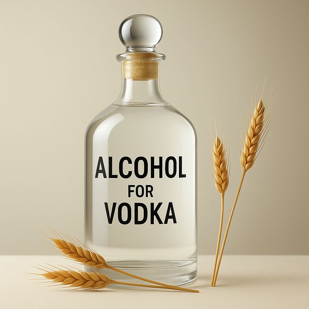 Спирт для водки — Оптом и в розницу