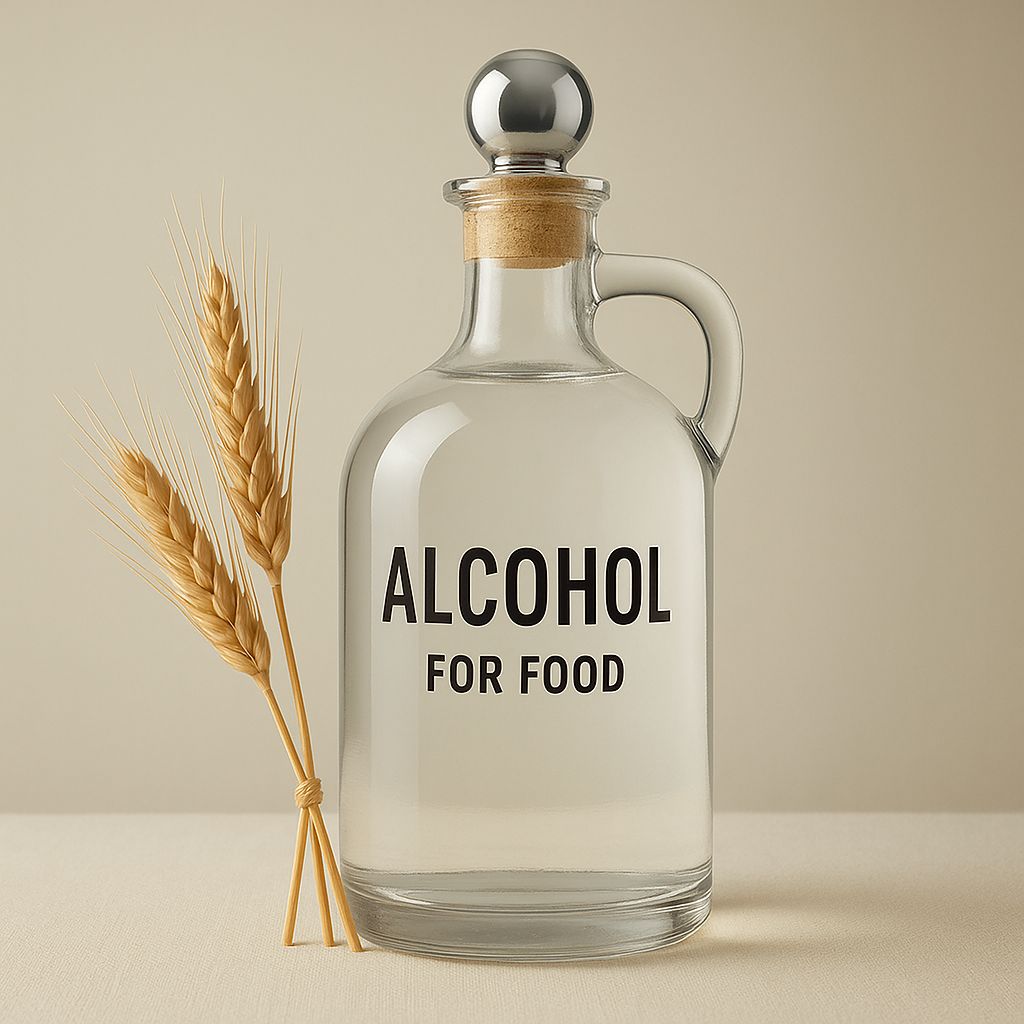 Спирт пищевой — Оптом и в розницу